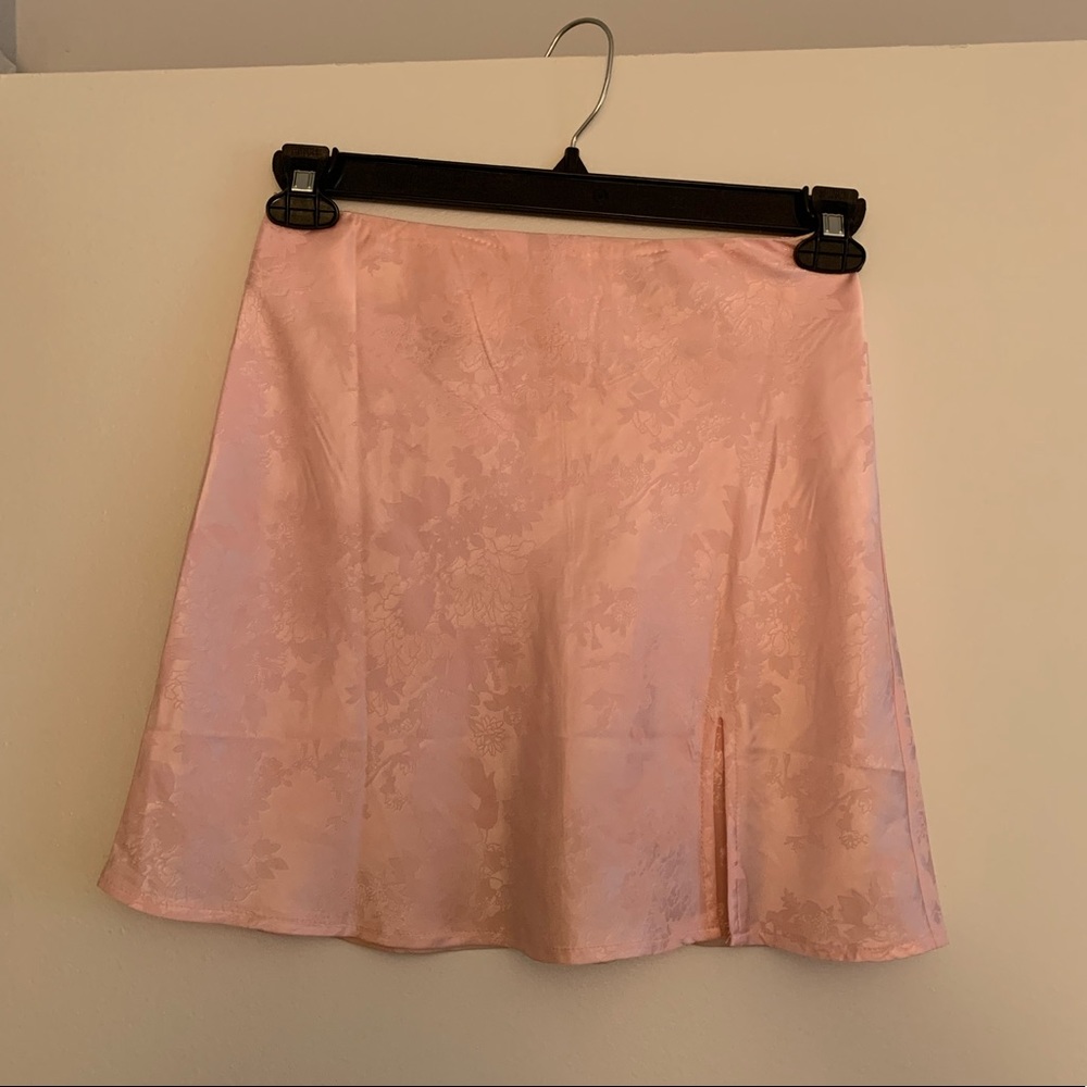 Princess Polly Pink Mini Skirt